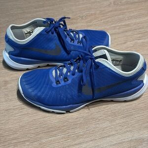 Nike Training Shoes Running Shoes Sneaker Blue Size 6.5